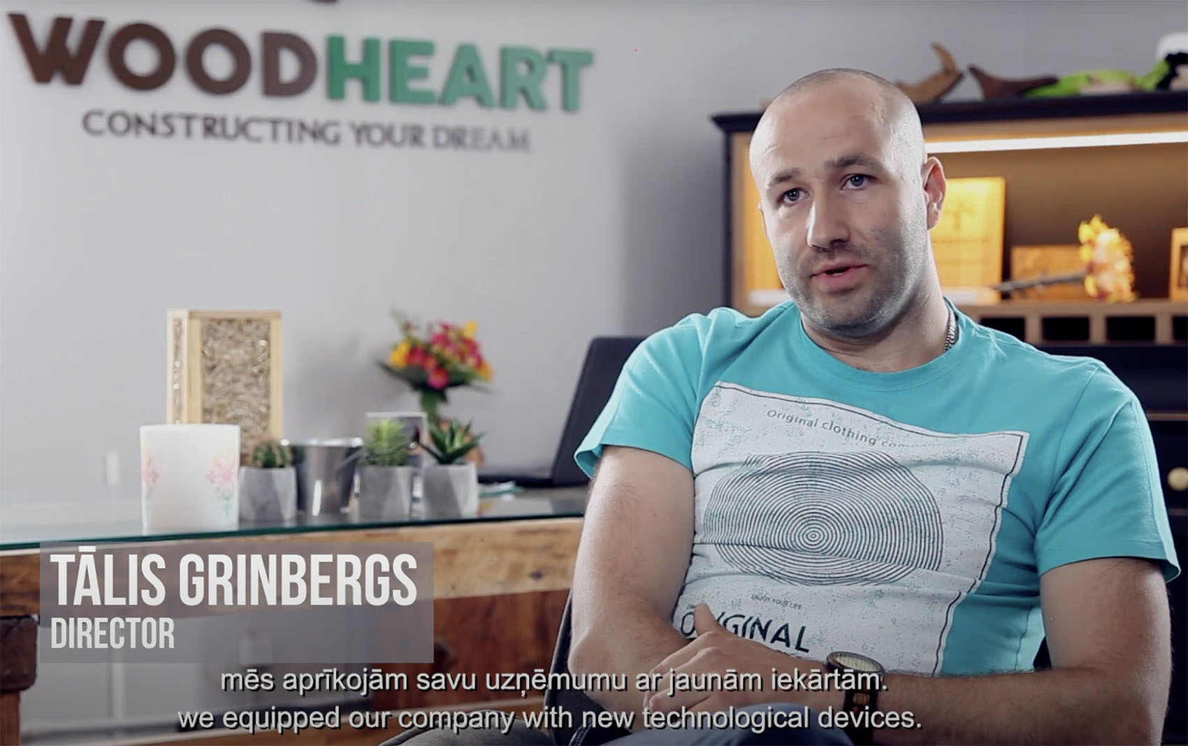 WoodHeart, SIA