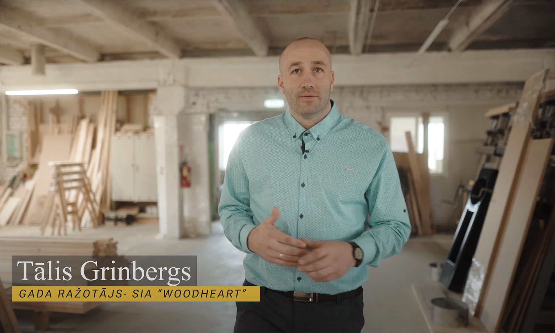 “Manufacturer of the Year” – SIA “Woodheart”