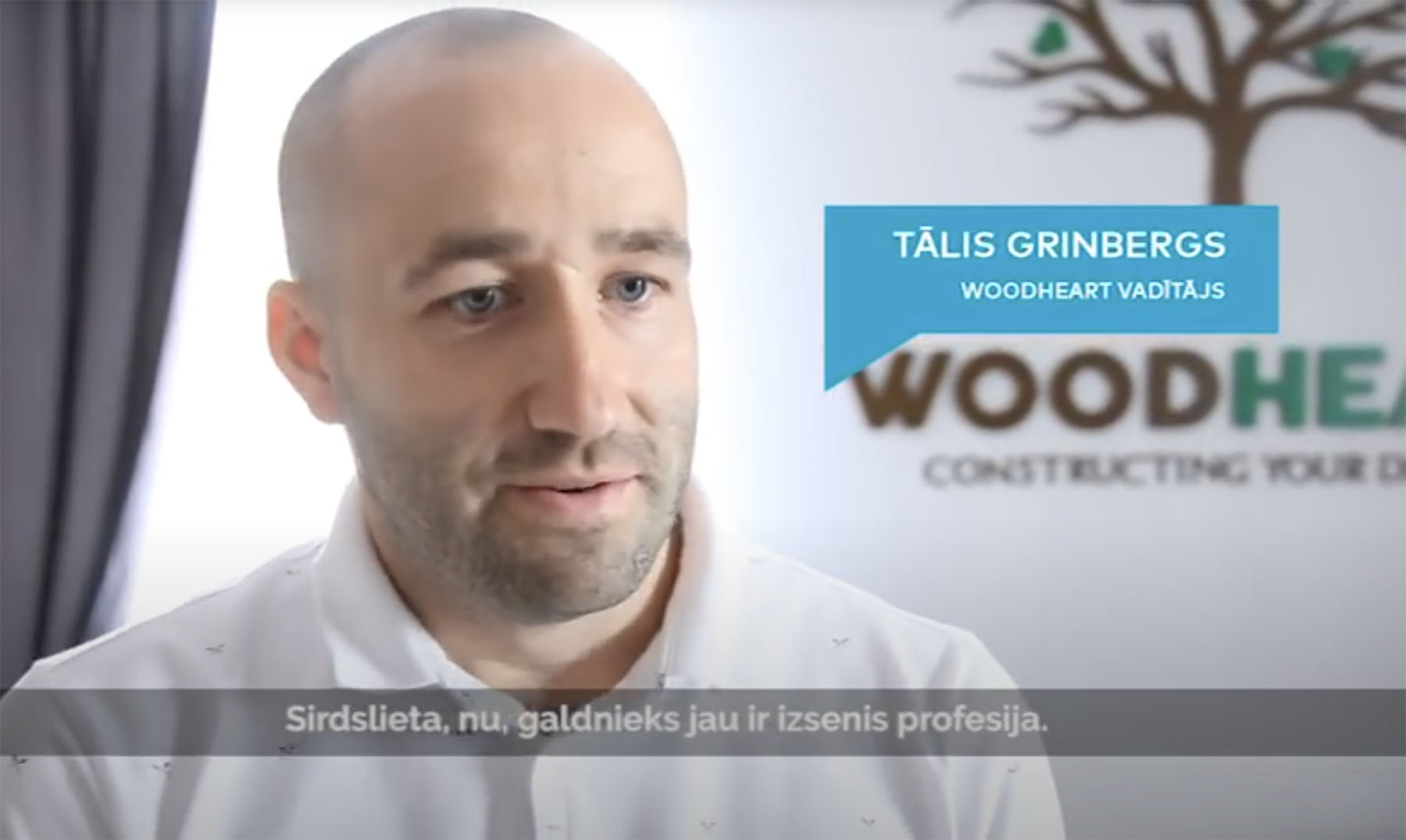 ALTUM Courage Stories: Tālis Grinbergs and WoodHeart