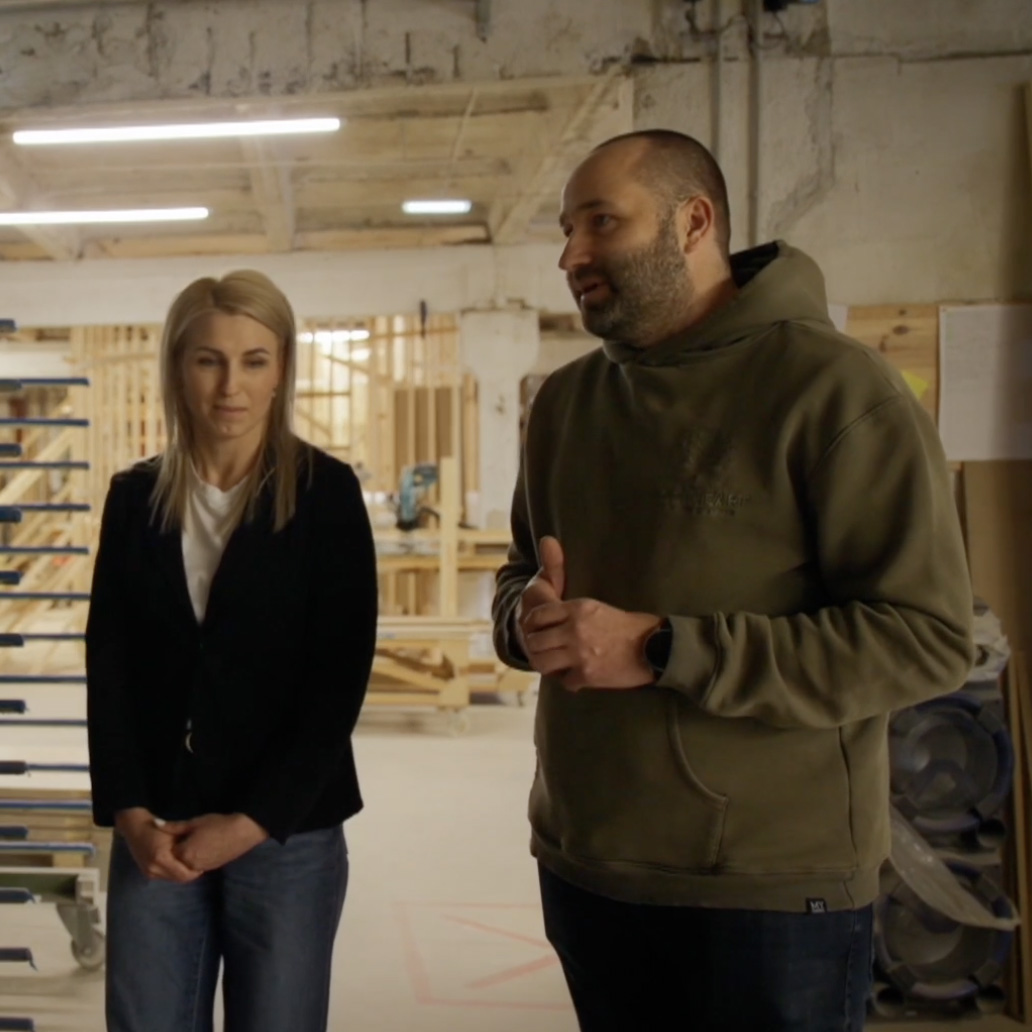 No galdniecības sapņa līdz miljonu apgrozījumam: ģimenes uzņēmums «Woodheart» izcīna vietu Eiropas tirgū